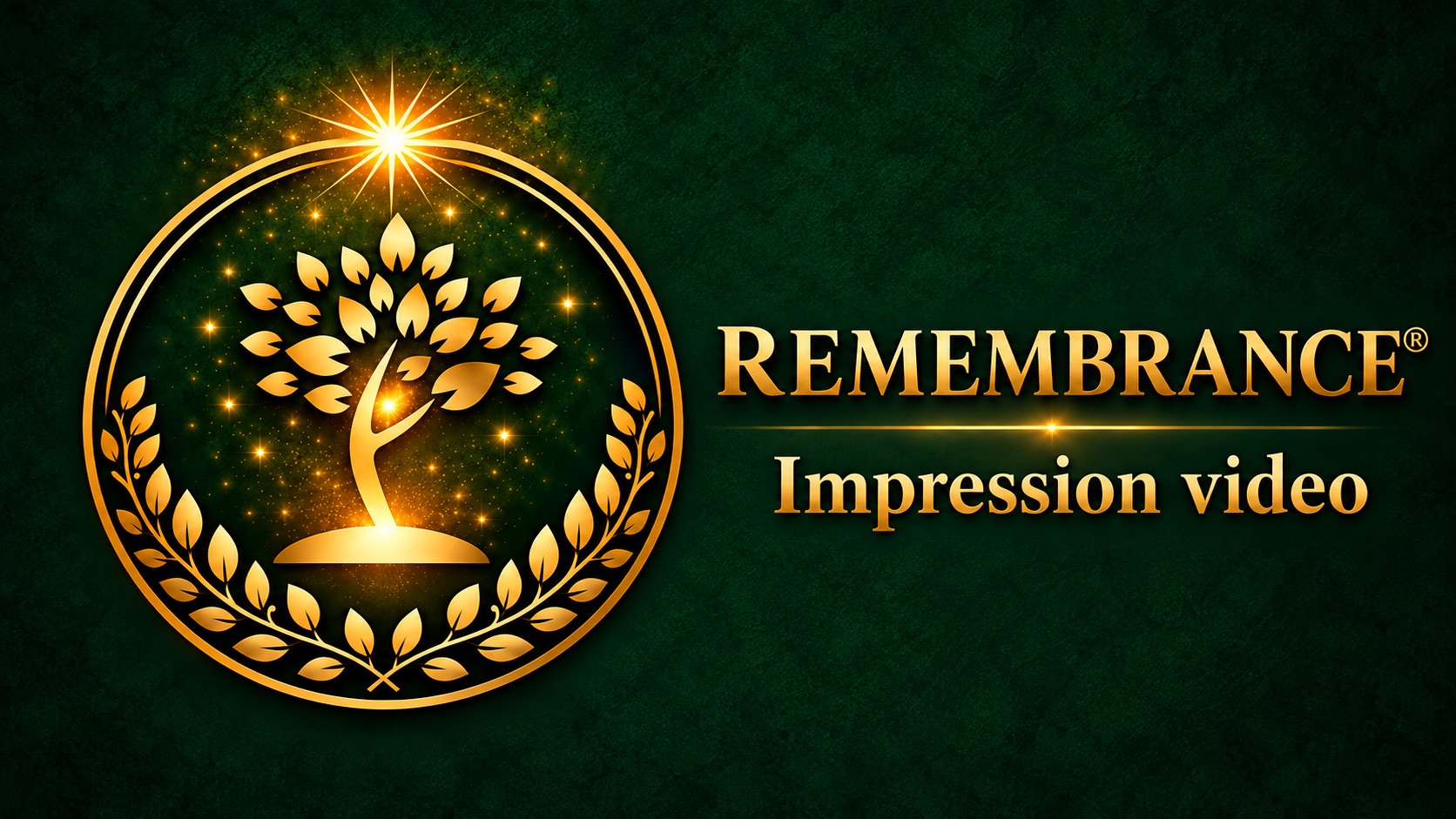 Remembrance image Impression video